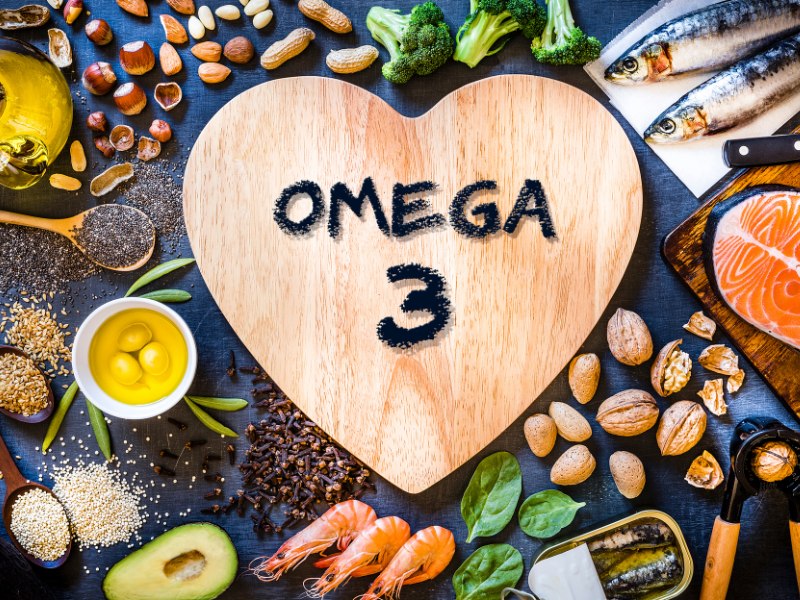 Bổ sung Omega-3 đúng cách giúp giảm mệt mỏi, tăng năng lượng sống Bổ sung Omega-3 đúng cách giúp giảm mệt mỏi, tăng năng lượng sống