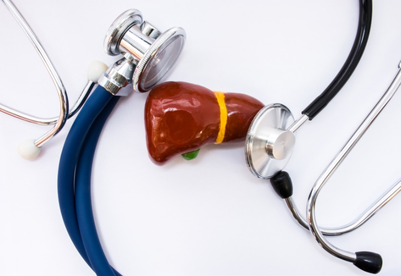 gan thải độc kém