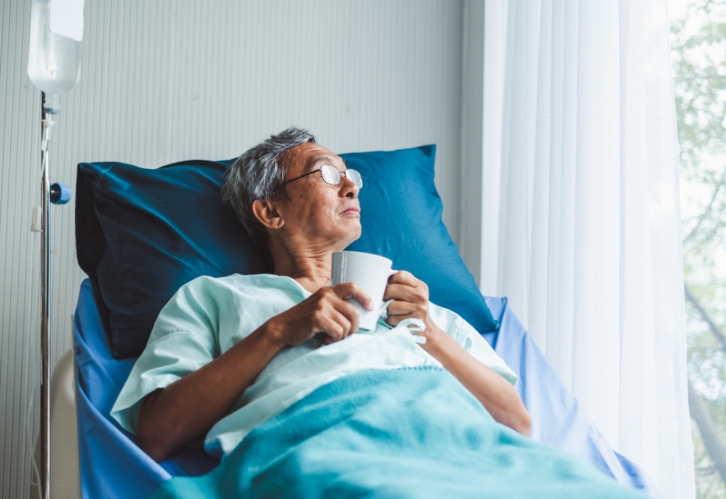 mất nước sau phẫu thuật