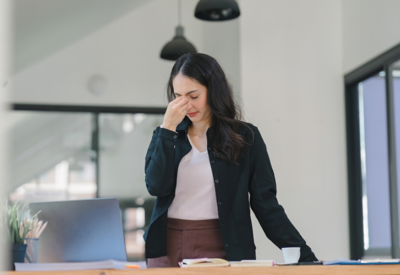 mệt mỏi kéo dài