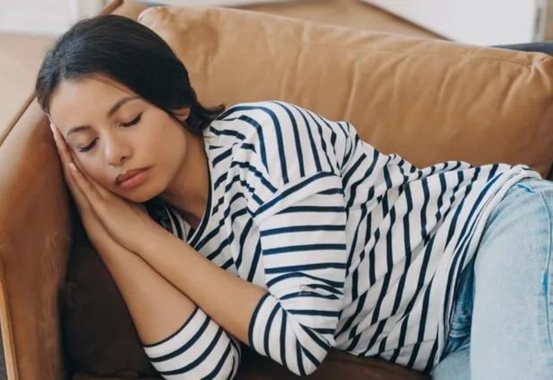 mệt mỏi ở nữ giới