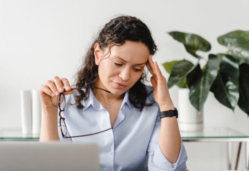 mệt mỏi tuổi trung niên