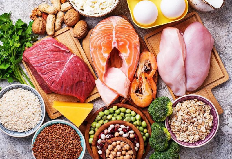 những thực phẩm tăng đề kháng