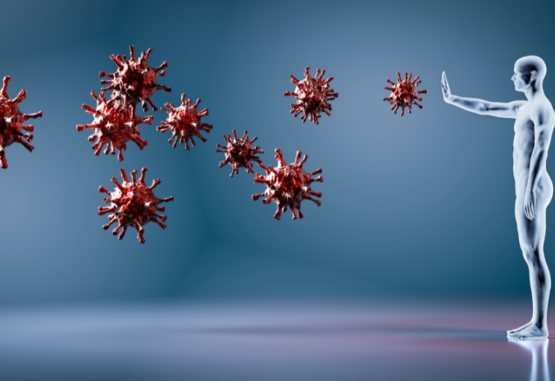 những yếu tố ảnh hưởng đến miễn dịch