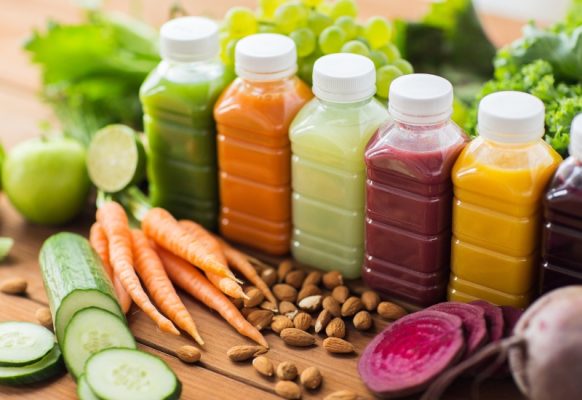 nước ép detox thải độc