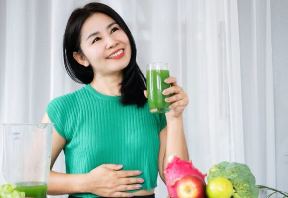 nước ép thải độc đại tràng