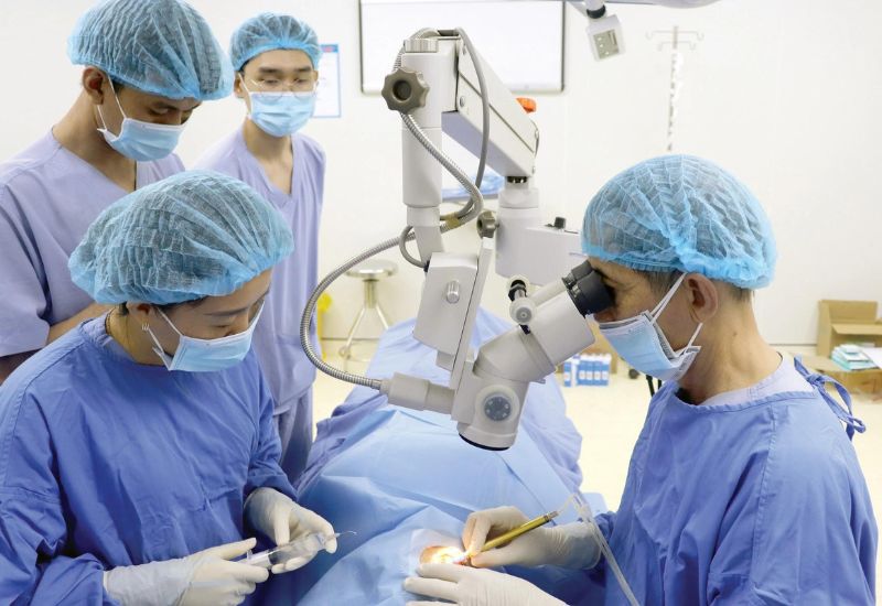 Phẫu thuật phaco