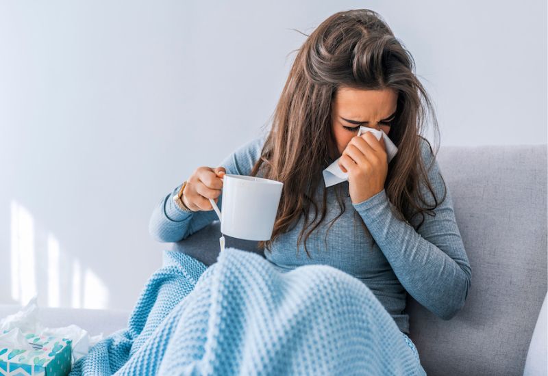 thải độc sau khi bị ốm