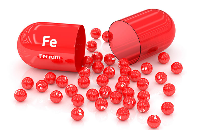 triệu chứng thiếu sắt