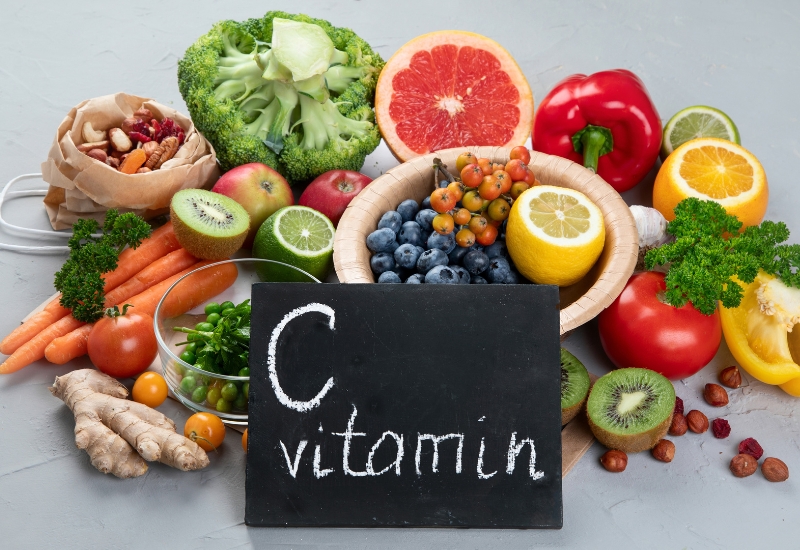 vitamin C tăng năng lượng nhanh