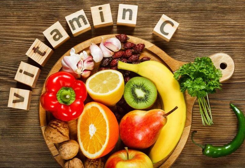 vitamin c thải độc