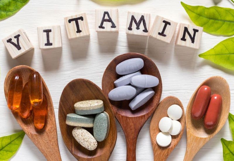 vitamin đào thải chất độc