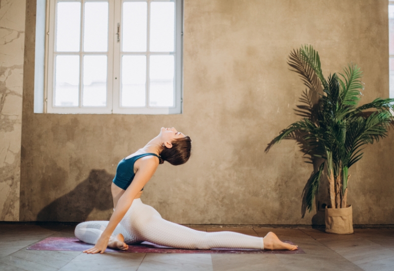 yoga tăng sức đề kháng