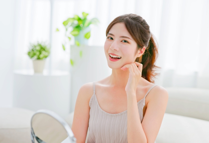 ăn gì cho da săn chắc