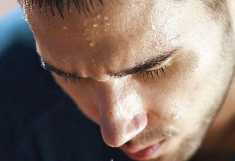 asen trong mồ hôi