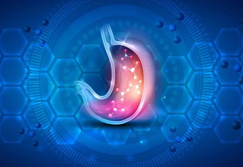 axit dạ dày tăng cao