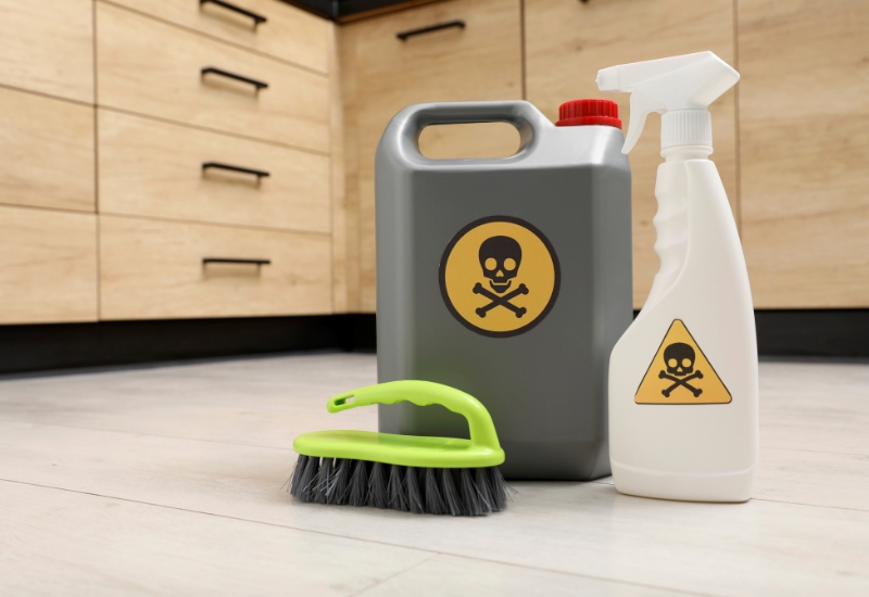 các đường nhiễm độc hoá chất