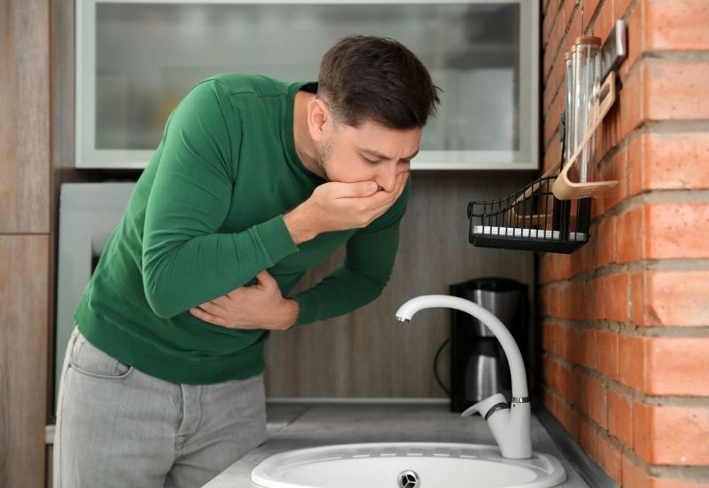 cách giảm nôn ói