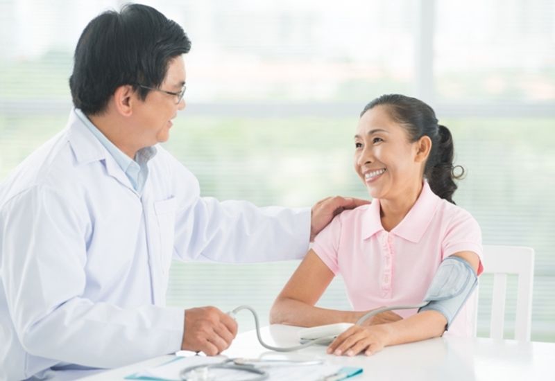 chăm sóc sức khỏe người cao tuổi