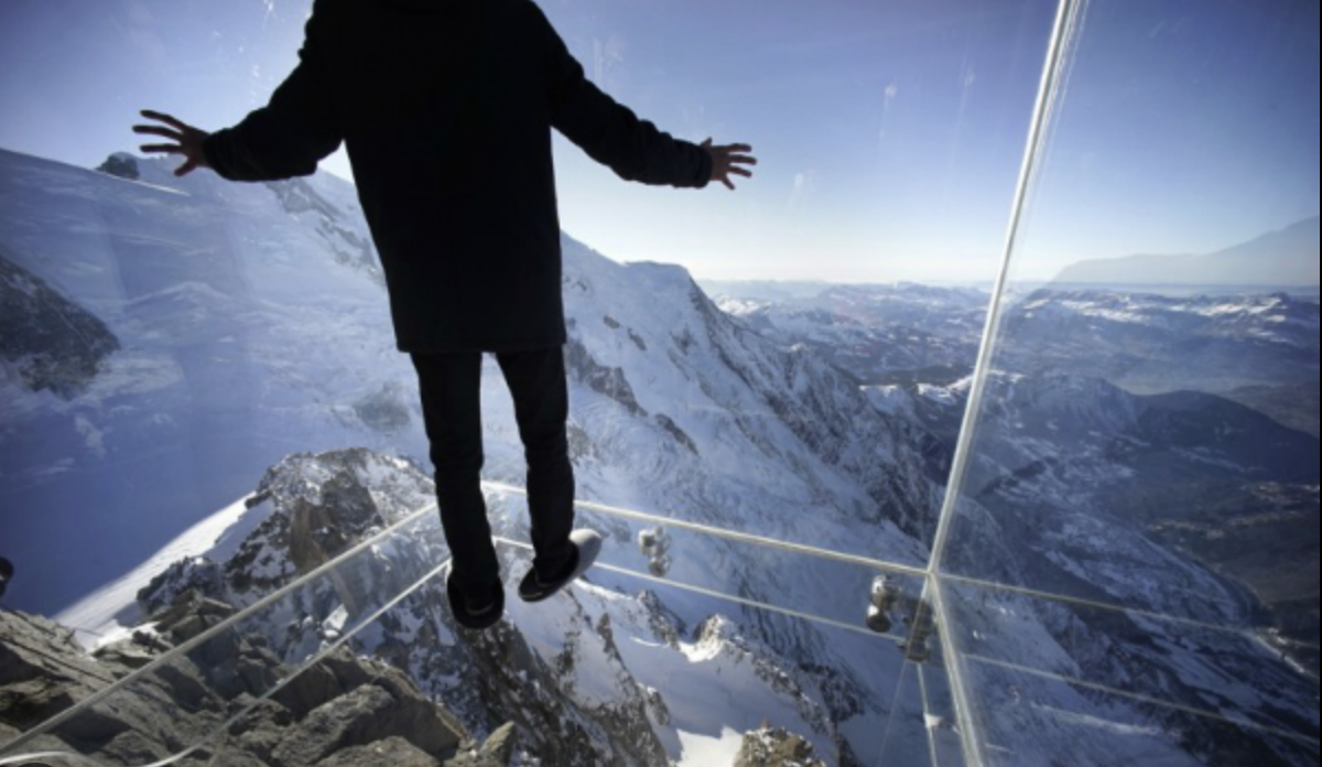 chứng sợ độ cao