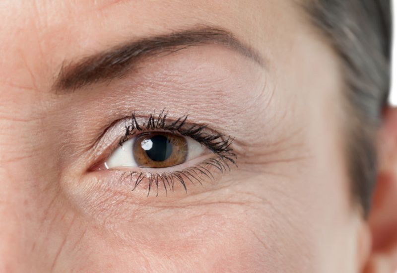 da bị lão hoá nếp nhăn