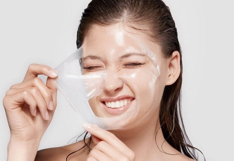 da sần sùi có nên peel da không