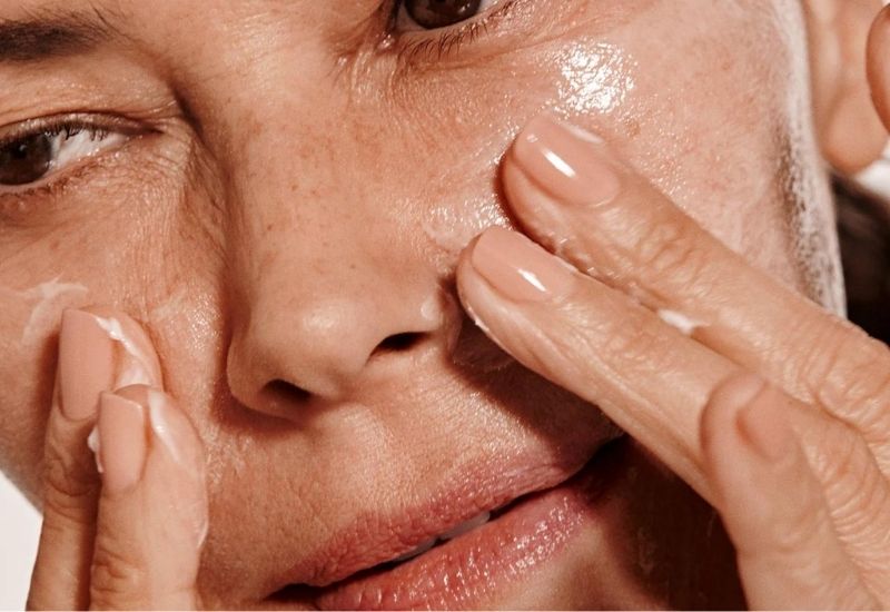 dấu hiệu da lão hóa