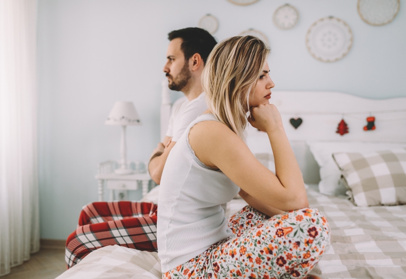 dấu hiệu suy giảm tình dục