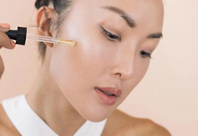 dùng retinol da sần sùi