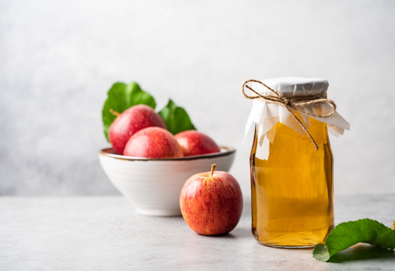 giấm táo trị trào ngược dạ dày