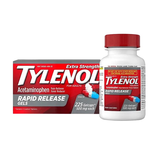 lựa chọn thay thế của bạn cho Tylenol là gì