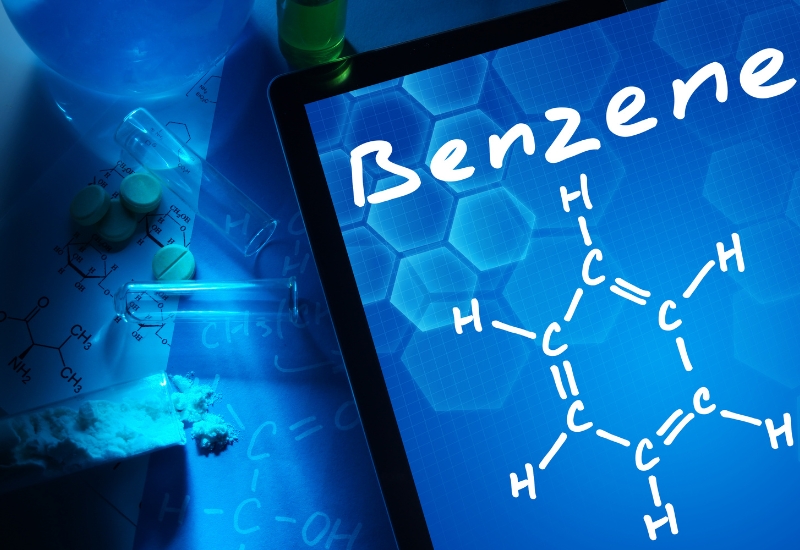 nhiễm độc benzen