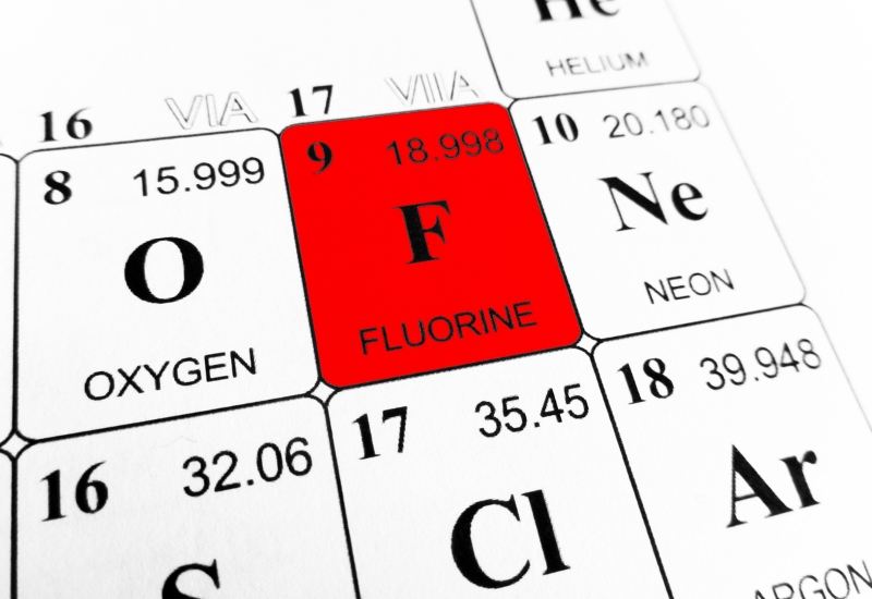 nhiễm độc fluor