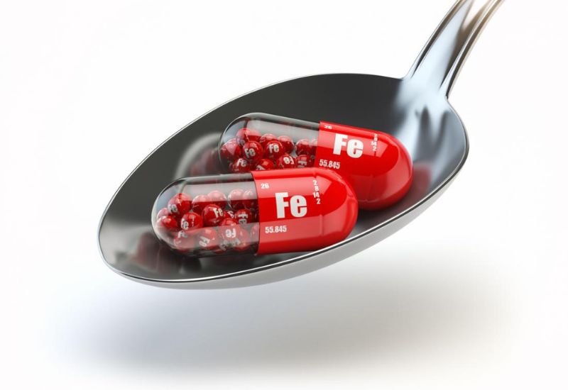 nhiễm độc sắt