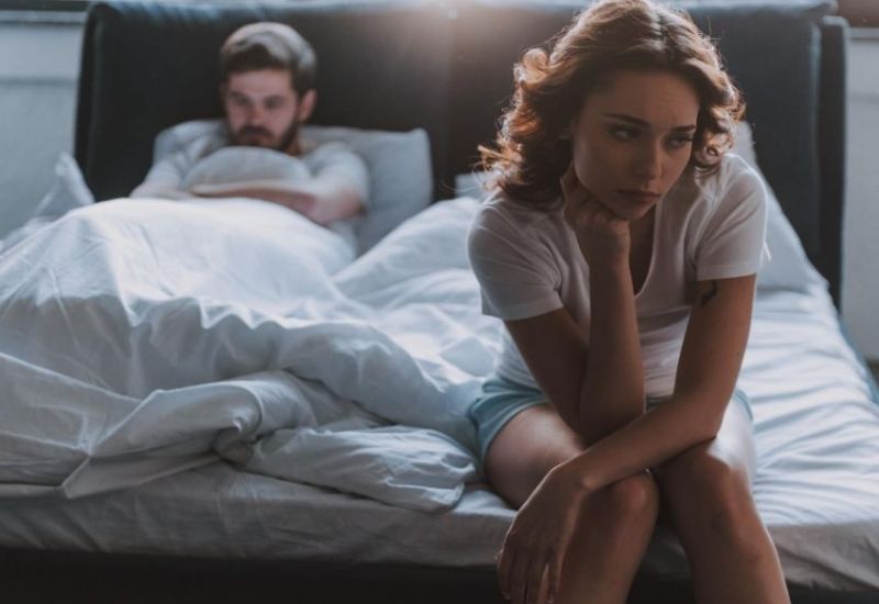 nội tiết tố nữ suy giảm ham muốn