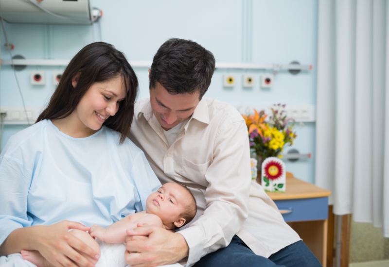 phục hồi sức khỏe sau sinh mổ