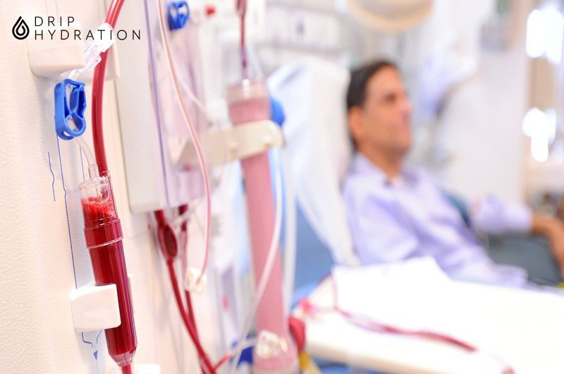 quá trình truyền sắt