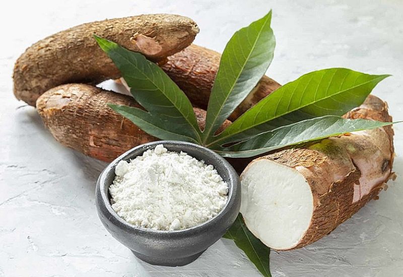 sắn dây thải độc