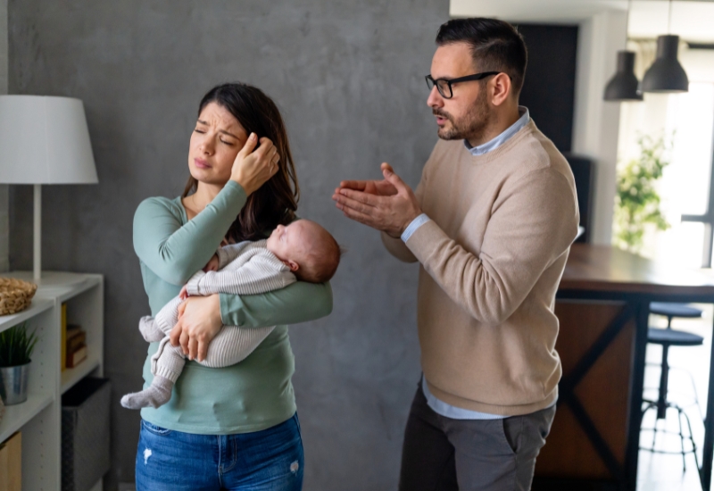 suy giảm ham muốn sau sinh