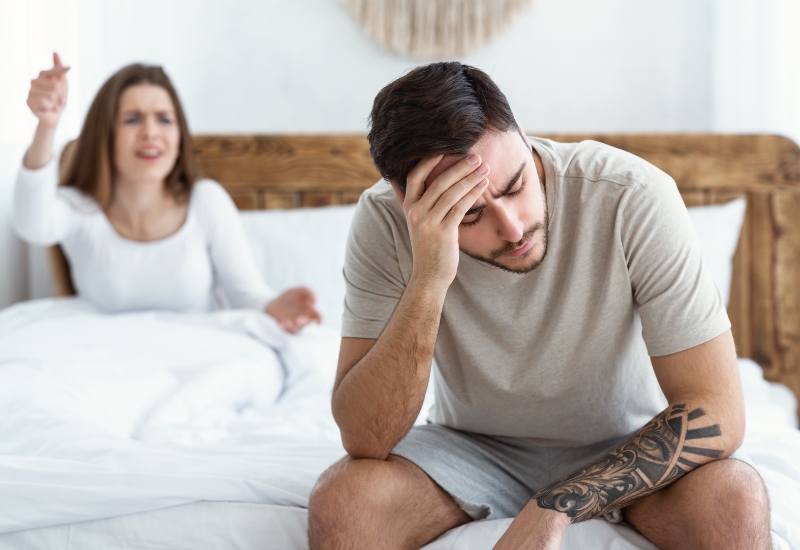 suy giảm tình dục ở nam giới