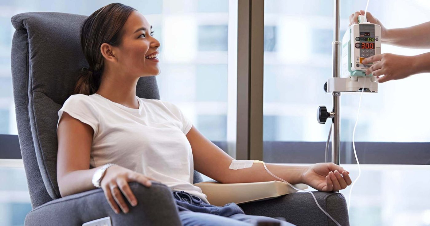 truyền tĩnh mạch tại nhà