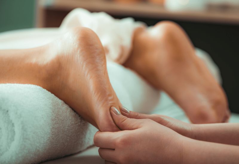 thải độc bàn chân