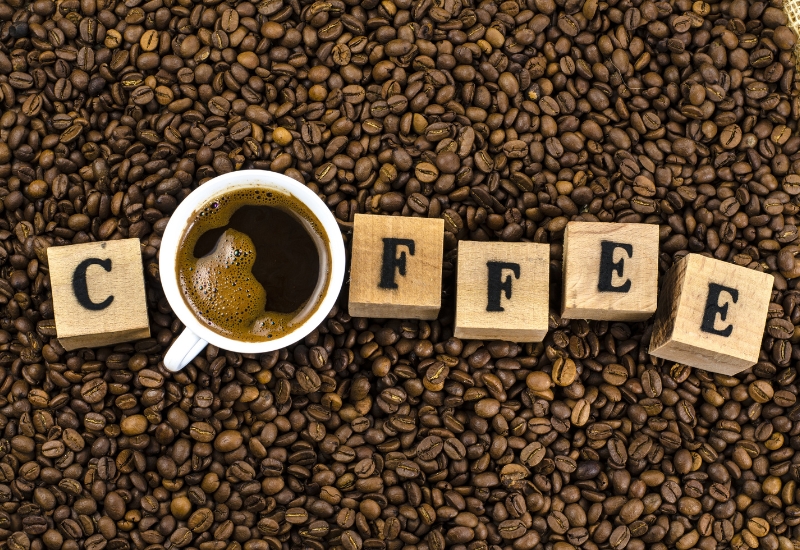 thải độc bằng cà phê