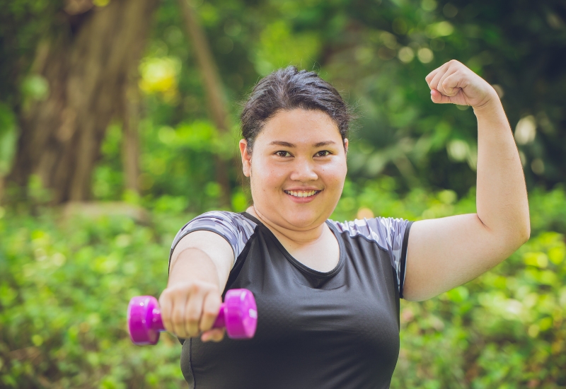 thải độc cho người béo phì