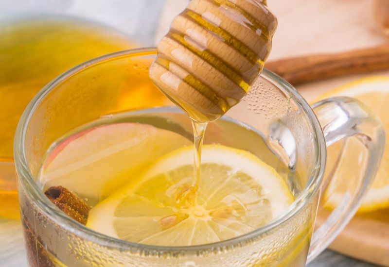 thải độc cơ thể bằng chanh mật ong