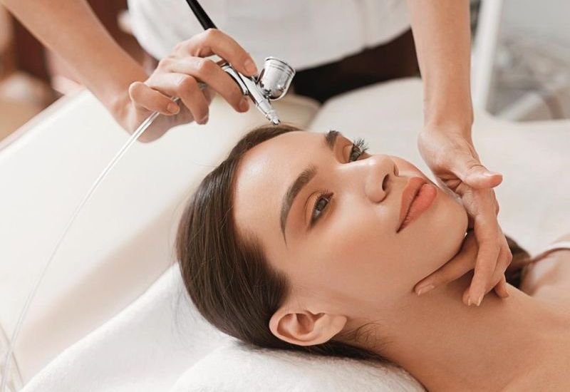 thải độc da bằng oxy tươi