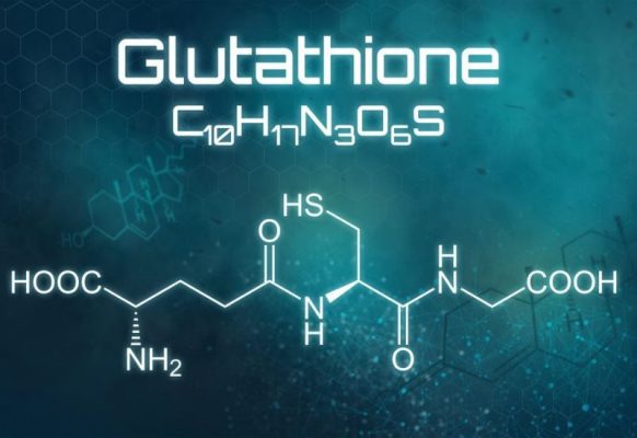 thải độc glutathione