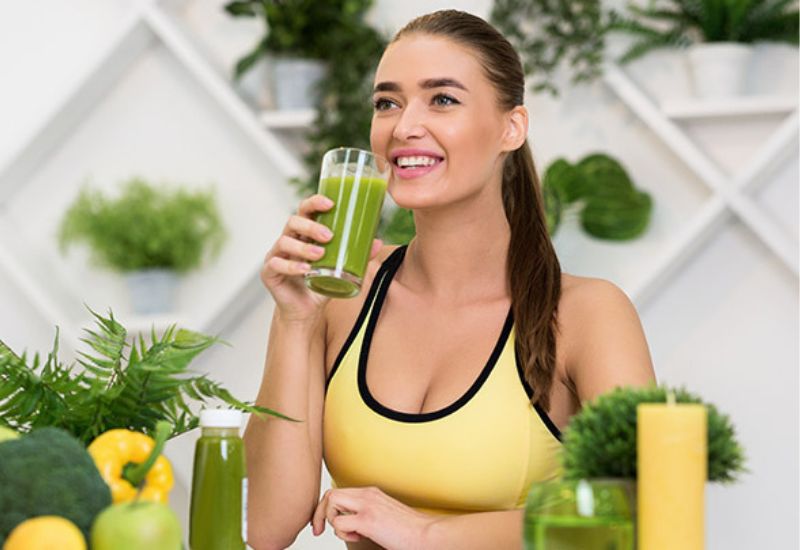 thải độc tăng cường năng lượng