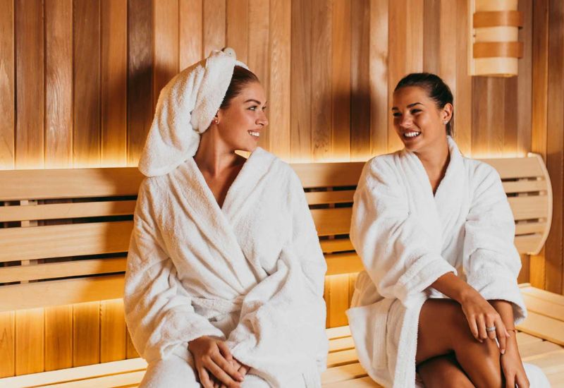 thải độc xông hơi