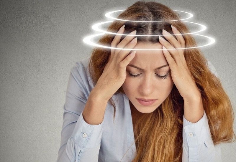 trào ngược dạ dày gây chóng mặt